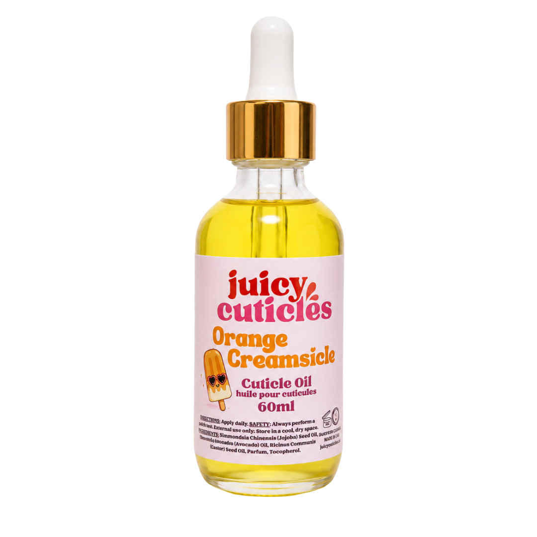 Orange Creamsicle Cuticle Oil