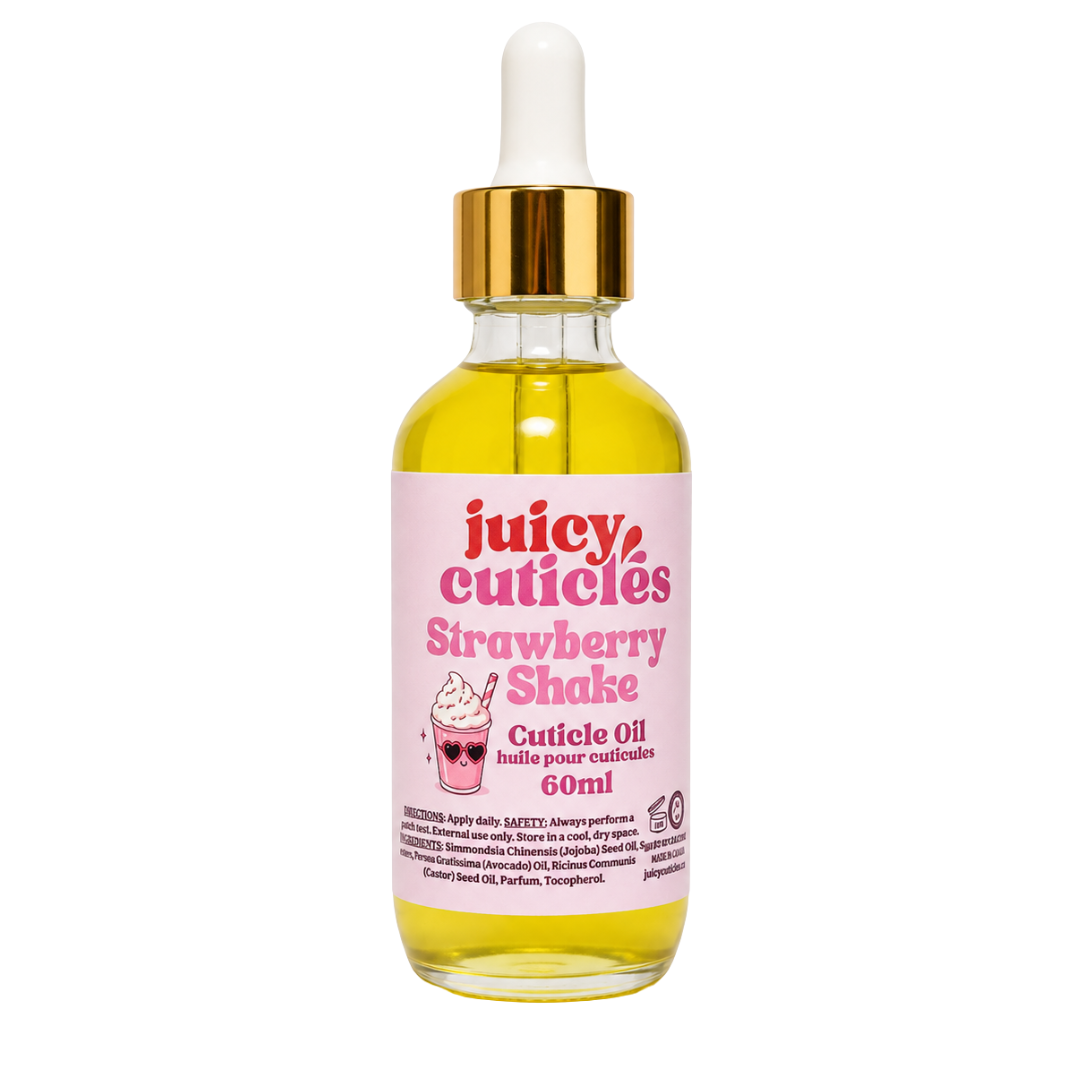 Strawberry Shake Cuticle Oil